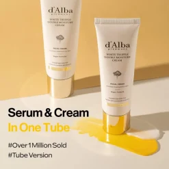 d'alba White Truffle Double Moisture Cream