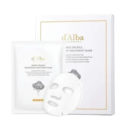 d'alba White Truffle Nourishing Treatment Mask