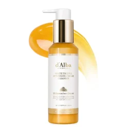 d'alba White Truffle Return Oil Cream Cleanser