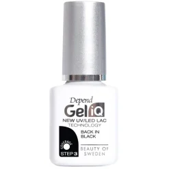 Depend Gel iQ Back In Black Gellak