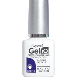 Depend Gel iQ Blocks of Blue Gellak