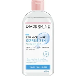 Diadermine Hydraterend Micellair Water voor Alle Huidtypes