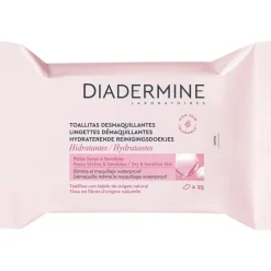 Diadermine Hydraterende Reinigingsdoekjes