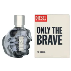 Heren Diesel Only The Brave Pour Homme - Eau de Toilette 50ml