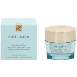 Estée Lauder E.Lauder Nightwear Plus Anti-Oxidant Night Detox Creme All Skin Types 50ml