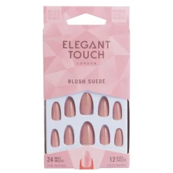 Overig Elegant Touch Blush Suede Kunstnagels