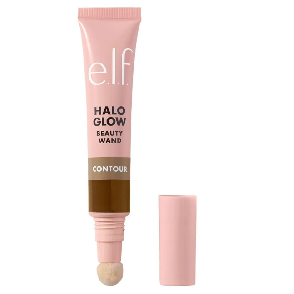 ELF e.l.f. Halo Glow Contour Medium/Tan Beauty Wand