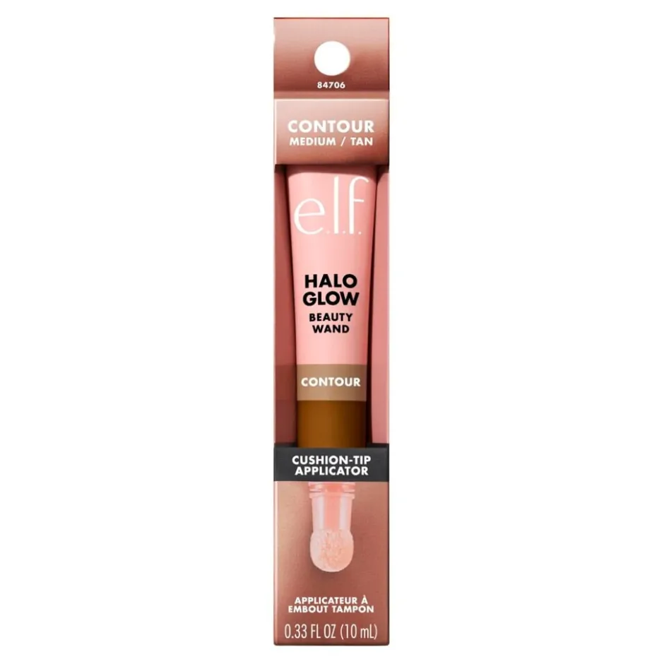 ELF e.l.f. Halo Glow Contour Medium/Tan Beauty Wand