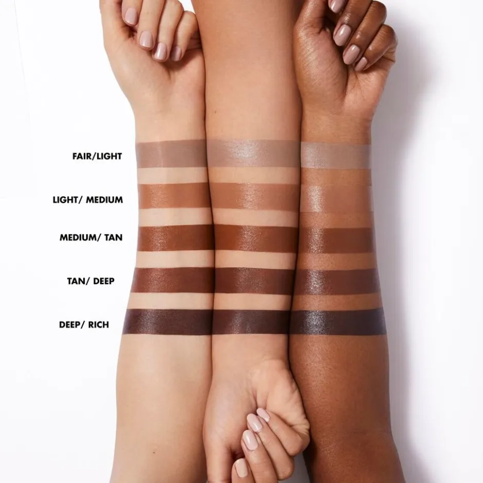 ELF e.l.f. Halo Glow Contour Medium/Tan Beauty Wand