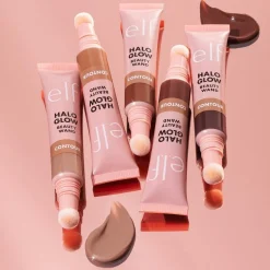 ELF e.l.f. Halo Glow Contour Medium/Tan Beauty Wand