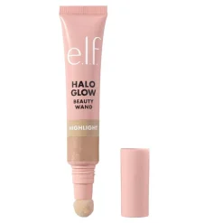 ELF e.l.f. Halo Glow Highlight Champagne Campaign Beauty Wand