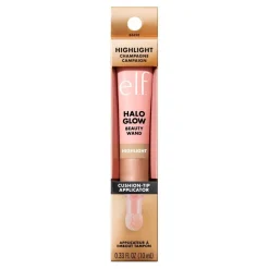 ELF e.l.f. Halo Glow Highlight Champagne Campaign Beauty Wand