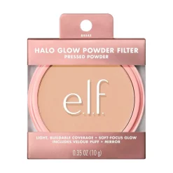 ELF e.l.f. Halo Glow Powder Filter Light Neutral Pressed Powder