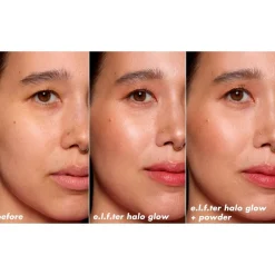 ELF e.l.f. Halo Glow Powder Filter Light Neutral Pressed Powder