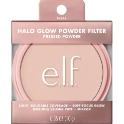 ELF e.l.f. Halo Glow Powder Filter Fair Neutral Cool Pressed Powder