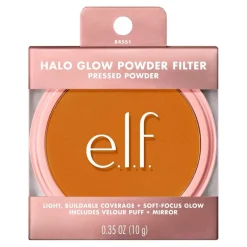 ELF e.l.f. Halo Glow Powder Filter Deep Warm Pressed Powder