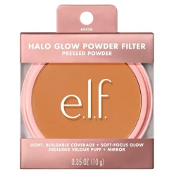 ELF e.l.f. Halo Glow Tan Neutral Warm Powder Filter