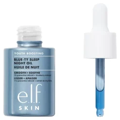 ELF e.l.f. Skin Youth Boosting Blue-Ty Sleep Night Oil