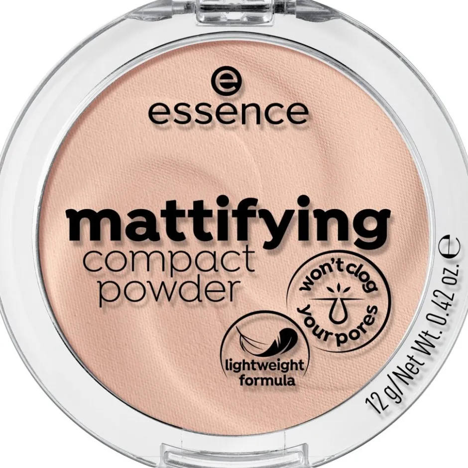 Essence 11 Pastel Beige Mattifying Compact Powder