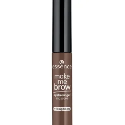 Essence Make Me Brow 07 Dark Browny Brows Eyebrow Gel Mascara