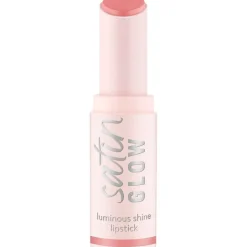 Essence Satin Glow 02 Blushin It Luminous Shine Lipstick
