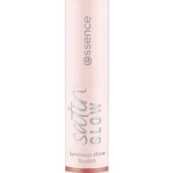 Essence Satin Glow 05 Chai There! Luminous Shine Lipstick