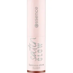 Essence Satin Glow 06 Deja-Brew Luminous Shine Lipstick