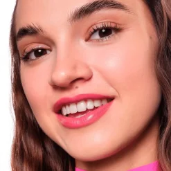 Essence Satin Glow 03 Rose And Shine Luminous Shine Lipstick