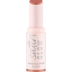 Essence Satin Glow 01 Whole Latte Love Luminous Shine Lipstick