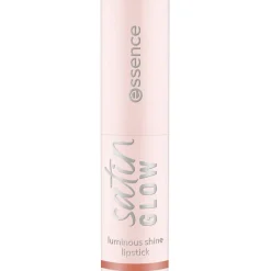 Essence Satin Glow 01 Whole Latte Love Luminous Shine Lipstick