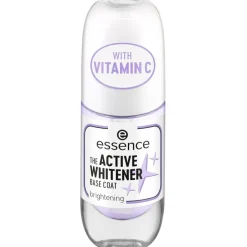 Essence The Active Whitener Basecoat