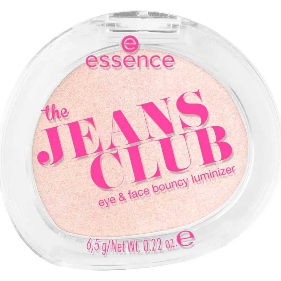 Essence The Jeans Club 01 Eye & Face Bouncy Luminizer Highlighter