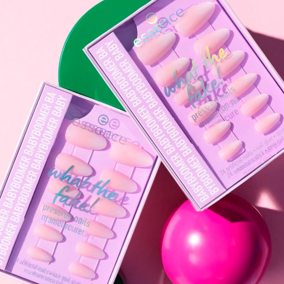 Essence What The Fake! 03 Babyboomer Press-On Nails Manicure