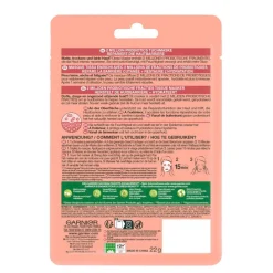 Garnier Skin Naturals Garnier SkinActive 2 Millions Probiotics Tissuemasker