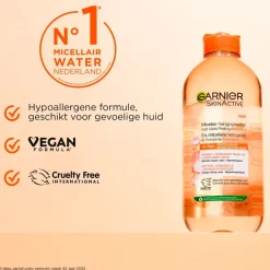Garnier Skin Naturals Garnier SkinActive Alles-in-1 Micellair Reinigingswater met Milde Peeling