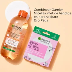 Garnier Skin Naturals Garnier SkinActive Alles-in-1 Micellair Reinigingswater met Milde Peeling