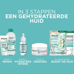 Garnier Skin Naturals Garnier SkinActive Cryo Jelly Anti-Vermoeidheid Gezichtsmasker met Hyaluronzuur