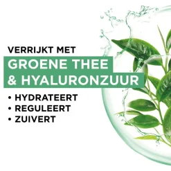 Garnier Skin Naturals Garnier SkinActive Hydra Bomb Groene Thee Tissuemasker