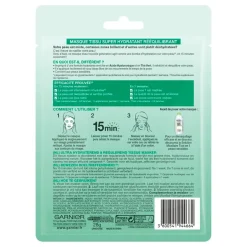Garnier Skin Naturals Garnier SkinActive Hydra Bomb Groene Thee Tissuemasker