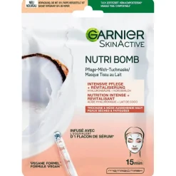 Garnier Skin Naturals Garnier SkinActive Nutri Bomb Kokos Tissuemasker