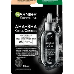 Garnier Skin Naturals Garnier SkinActive Pure Charcoal Tissuemasker