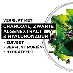 Garnier Skin Naturals Garnier SkinActive Pure Charcoal Tissuemasker