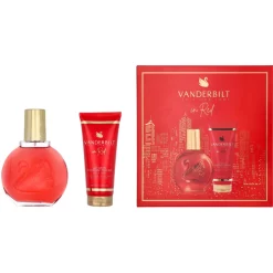 DAMES Gloria vander Bilt Gloria Vanderbilt In Red Giftset 200ml