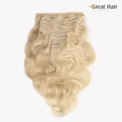 Great Hair Extensions Full Head Wavy 40cm