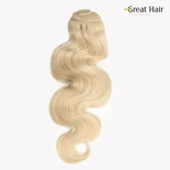 Great Hair Extensions Full Head Wavy 40cm
