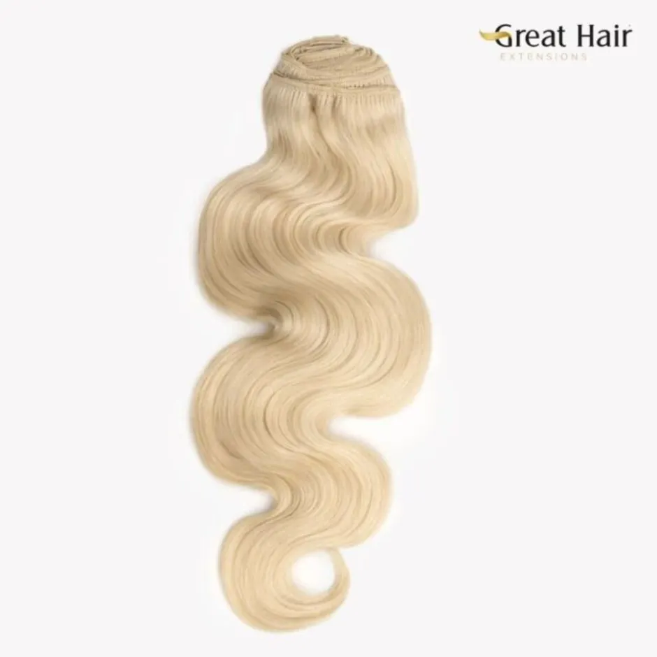 Great Hair Extensions Full Head Wavy 40cm