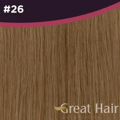 Great Hair Extensions Full Head Straight 50 cm