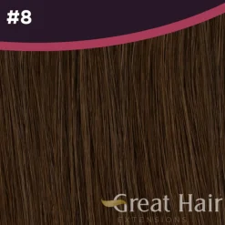 Great Hair Extensions Full Head Wavy 40cm