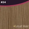Great Hair Extensions Full Head Straight 50 cm