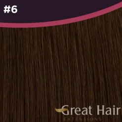 Great Hair Extensions Full Head Straight 50 cm